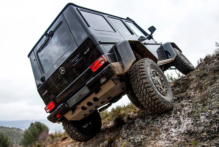 Mercedes-Benz G500 4X4inbac